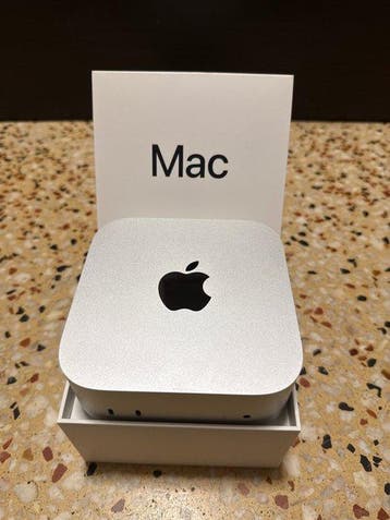 Apple Mac mini (Apple M4) - Macintosh - In originele, Nieuw
