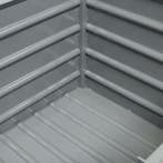 Stapelbak staal vaste constructie met vier gesloten wanden, Ophalen of Verzenden