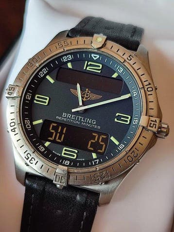 Breitling - Aerospace - Ref. E65062 - Heren - 1997, Nieuw