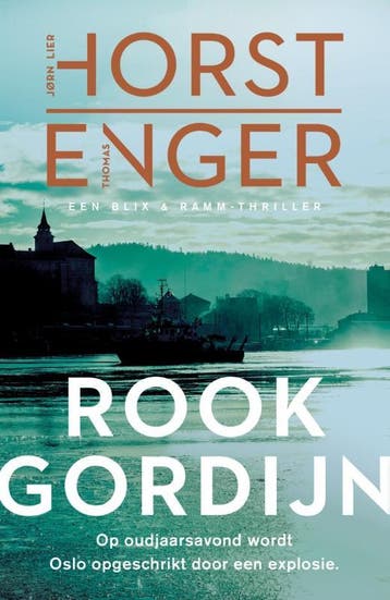 Rookgordijn / Blix & Ramm / 2 - Jørn Lier Horst, Verzenden, Gelezen, Jørn Lier Horst