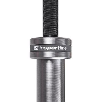 Insportline olympische halterstang OB-86 MTBH4 220 cm, Sport en Fitness, Fitnessmaterialen, Nieuw, Benen