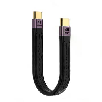 DrPhone CHX15 USB-C Mannelijk naar USB-C Mannelijk Kabel - T, Verzenden, Nieuw