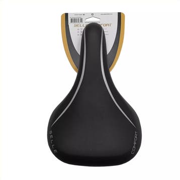 Selle Comfort Vintage fietszadel - lichtgewicht - waterbe..., Fietsen en Brommers, Fietsonderdelen, Ophalen of Verzenden, Nieuw