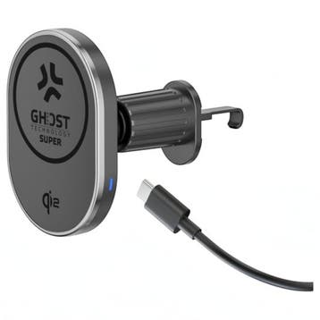 Celly Ghost Super Qi2 MagSafe Telefoonhouder Auto 15W, Verzenden, Nieuw, Auto