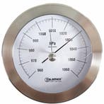 Talamex Barometer Serie 100 RVS, Ophalen of Verzenden, Nieuw