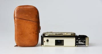 Feinwerktechnik Mec 16 Gold Subminiatuur camera, Nieuw