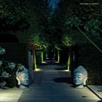 Grondspot Pro Ø15 rond Tuinverlichting Grondspots, Verzenden, Minder dan 50 watt, Nieuw, Spots