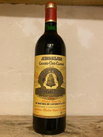 1994 Château Angelus - Boüard de Laforest & fils -, Nieuw