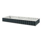 Moestuinbak Albrandswaard met 1 paar handschoenen 258x90x30, Tuin en Terras, Planten | Tuinplanten, Verzenden