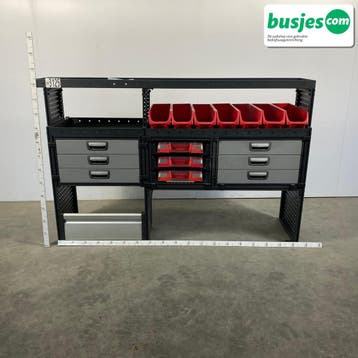 Modul bedrijfswagen inrichting 1665x490x1250mm (3125), Ophalen of Verzenden