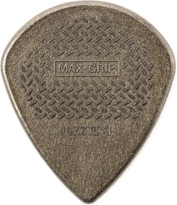 Jim Dunlop Jazz III XL Max Grip Carbon Plectrum 1.38 6-pack, Muziek en Instrumenten, Instrumenten | Toebehoren, Ophalen of Verzenden