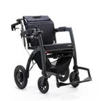 Rollz Motion electric Rolstoel rollator mat zwart, Diversen, Rollators, Ophalen of Verzenden, Nieuw