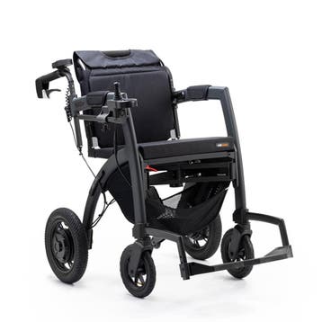 Rollz Motion electric Rolstoel rollator mat zwart, Diversen, Ophalen of Verzenden, Nieuw