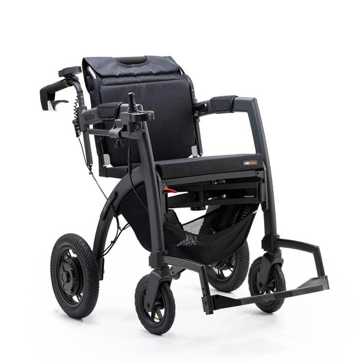 Rollz Motion electric Rolstoel rollator mat zwart, Diversen, Rollators, Nieuw, Ophalen of Verzenden