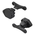 ProPlus Deurvanger scharnierend - zwart - 2-delig - flexi..., Ophalen of Verzenden, Nieuw