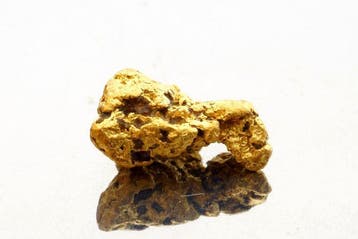 Goud Nugget uit Frans-Guyana of Suriname 1,696 gram- 1.7 g -