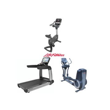 Life Fitness - Cardio Set - 3-delig (lease), Ophalen of Verzenden, Nieuw