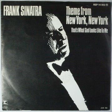 Frank Sinatra - Theme from New York, New York - Single, Cd's en Dvd's, Vinyl Singles, Verzenden, Nieuw in verpakking
