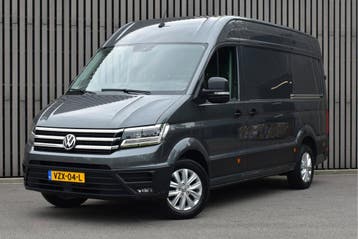 Volkswagen Crafter 35 2.0 TDI L3H3 |75 Edition!| Dubbel-Schu, Automaat, Gebruikt, Euro 6, Volkswagen