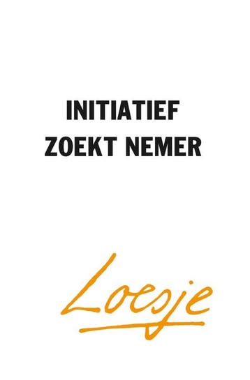 Initiatief zoekt nemer - Loesje 9789400519947, Verzenden, Zo goed als nieuw, Loesje