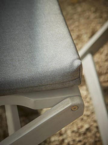 Inklpabare Diningset  Ravello  Acaciahout  100% FSC  Grijs, Verzenden, Nieuw