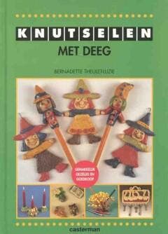 KNUTSELEN MET DEEG / AKTIVITEITSBOEKEN - B. Theulet-Luzie, Boeken, Verzenden, Gelezen, B. Theulet-Luzie