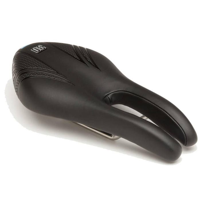 ISM PL 1.0 Zwart Fietszadel, Fietsen en Brommers, Fietsaccessoires | Overige Fietsaccessoires, Nieuw