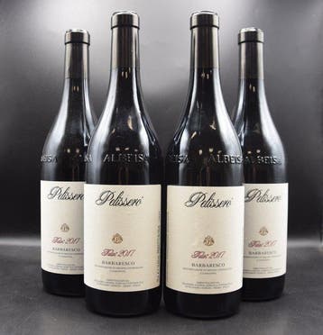 2020 Pelissero, Tulin - Barbaresco - 4 Flessen (0.75, Nieuw