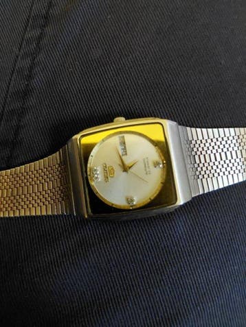 Seiko - Seiko 5 Automatic Day-Date - Zonder minimumprijs -
