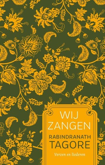 Wijzangen | Rabindranath Tagore | Nieuw, Boeken, Ophalen of Verzenden, Nieuw, Rabindranath Tagore