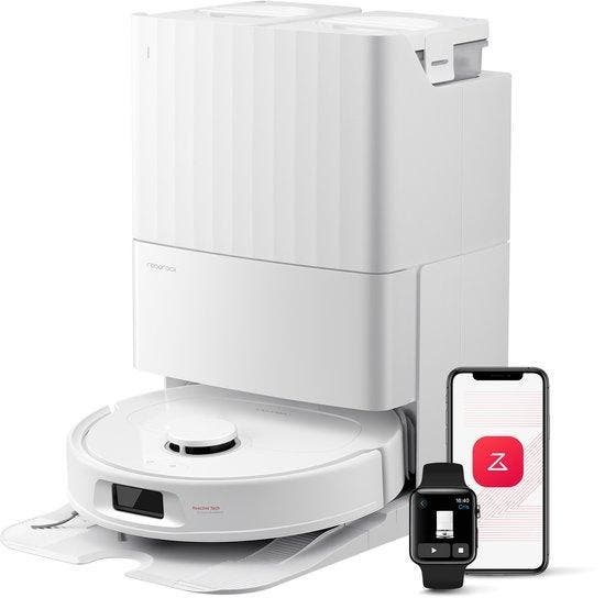 Roborock Robotstofzuiger QV 35S - Wit, Witgoed en Apparatuur, Stofzuigers, Verzenden