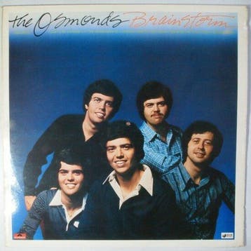 Osmonds, The - Brainstorm - LP, Cd's en Dvd's, Verzenden, Nieuw in verpakking