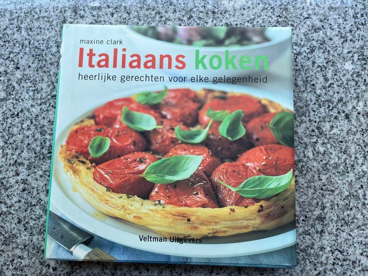 Italiaans koken, Boeken, Kookboeken, Italië, Vegetarisch, Gelezen, Voorgerechten en Soepen, Hoofdgerechten, Tapas, Hapjes en Dim Sum