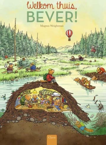 Welkom thuis, Bever! (Goed), Verzenden, Nieuw, Magnus Weightman