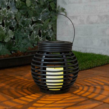 Solar Lantaarn Basket + zonne energie + Geschikt voor buiten, Tuin en Terras, Kunststof, Verzenden, Minder dan 50 watt, Overige typen
