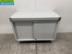 RVS Vogue Werkkast 2 Schuifdeuren 120 x 60 x 90 cm Horeca, Ophalen of Verzenden, Nieuw zonder verpakking