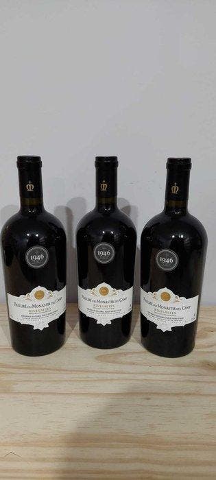 1946 Chateau Prieure du Monastir del Camp - Rivesaltes - 3, Nieuw