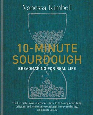 10-Minute Sourdough 9780857839794 Vanessa Kimbell, Verzenden, Zo goed als nieuw, Vanessa Kimbell