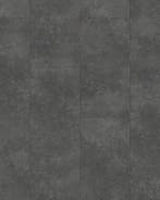 Plak pvc tegel  |  Tarkett ID Supernature Rock Anthracite, Ophalen, Nieuw