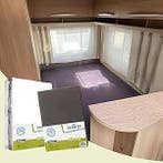 Textielpakket Frans bed - 1 hoeslaken en 1 molton - links -, Eenpersoons, Verzenden, Nieuw, Wit