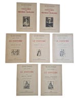 Jacques Ruppert; Charles-Brun - Le Costume / Costumes des, Antiek en Kunst