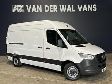 Zakelijke Lease |  Mercedes-Benz Sprinter 314 CDI 143pk Auto, Automaat, Stof, Gebruikt, Wit