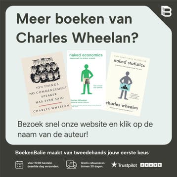 Naked Statistics - Charles Wheelan 9780393071955, Verzenden, Zo goed als nieuw, Charles Wheelan