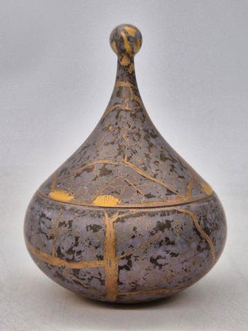 Rosenthal Studio-Linie – Deckelvase – Porzellan mit