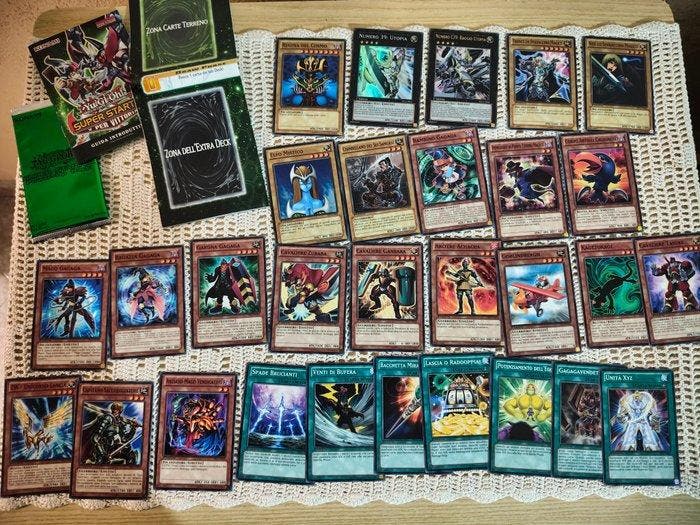 Konami Complete set - Yu-Gi-Oh!, Verzamelen, Overige Verzamelen