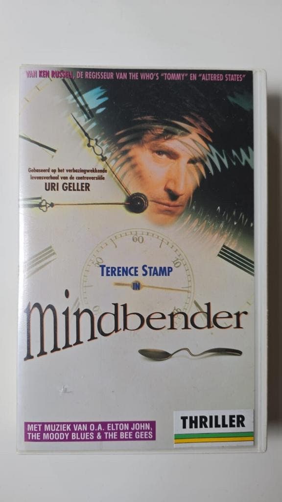 MINDBENDER (EX RENTAL) (VHS), Cd's en Dvd's, VHS | Film, Gebruikt, Verzenden