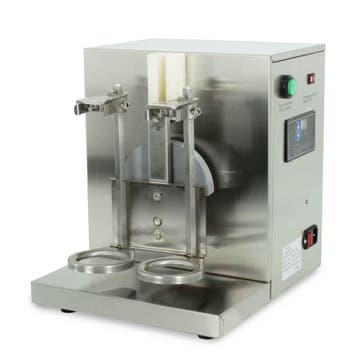 HCB Bubble Tea shaker - dubbel - 230V - RVS, Verzenden, Nieuw in verpakking, Overige typen