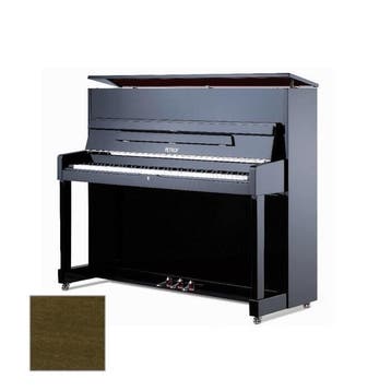 Petrof P 118 M1 SW messing piano, Muziek en Instrumenten, Nieuw, Bruin, Piano