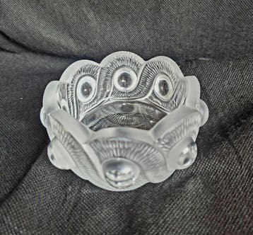 Lalique - Asbak - Gao - Kristal - Lalique Gao ashtray