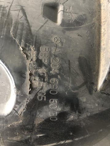 Gebruikte wielkastbekleding voor Mercedes Benz C-Klasse (W20, Ophalen of Verzenden, Nieuw